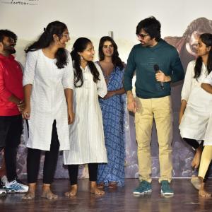 Eagle Movie Second Single Gallanthe Song Launch