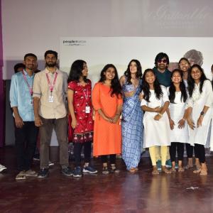 Eagle Movie Second Single Gallanthe Song Launch