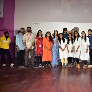 Eagle Movie Second Single Gallanthe Song Launch