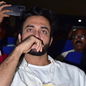 Eagle Movie Second Single Gallanthe Song Launch