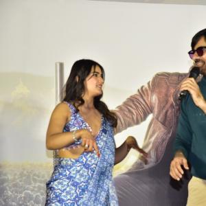 Eagle Movie Second Single Gallanthe Song Launch