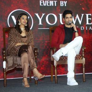 Hit2 Movie Press Meet in Bangalore