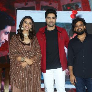 Hit2 Movie Press Meet in Bangalore