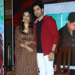 Hit2 Movie Press Meet in Bangalore