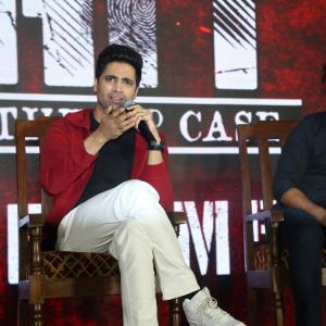 Hit2 Movie Press Meet in Bangalore