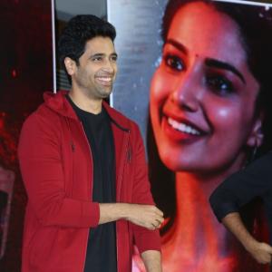 Hit2 Movie Press Meet in Bangalore