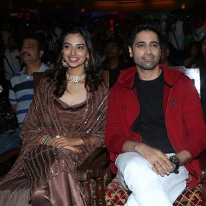 Hit2 Movie Press Meet in Bangalore