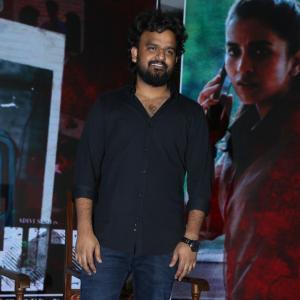 Hit2 Movie Press Meet in Bangalore