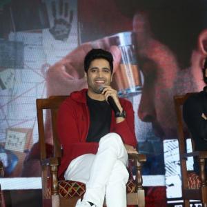 Hit2 Movie Press Meet in Bangalore