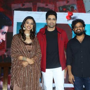 Hit2 Movie Press Meet in Bangalore