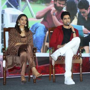 Hit2 Movie Press Meet in Bangalore