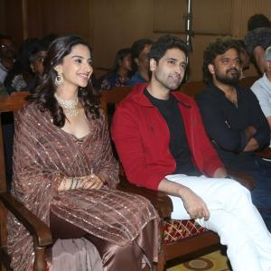 Hit2 Movie Press Meet in Bangalore