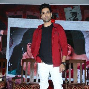 Hit2 Movie Press Meet in Bangalore