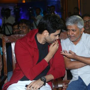 Hit2 Movie Press Meet in Bangalore