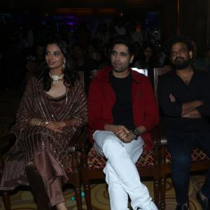 Hit2 Movie Press Meet in Bangalore