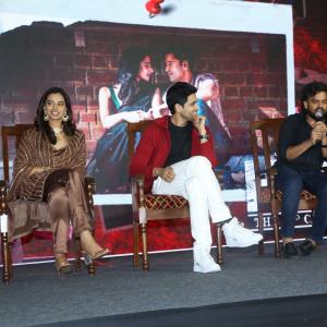 Hit2 Movie Press Meet in Bangalore