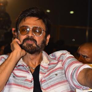 Saindhav | Telugu Movie Pre Release Event Photos