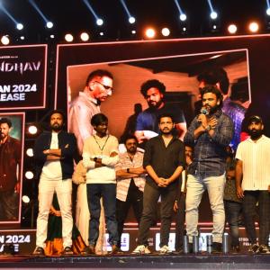 Saindhav | Telugu Movie Pre Release Event Photos