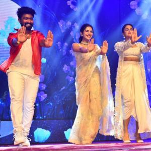 Saindhav | Telugu Movie Pre Release Event Photos