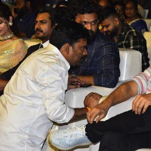 Saindhav | Telugu Movie Pre Release Event Photos