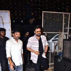 Saindhav | Telugu Movie Pre Release Event Photos