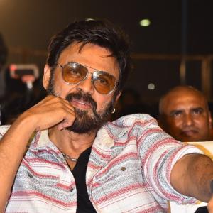 Saindhav | Telugu Movie Pre Release Event Photos