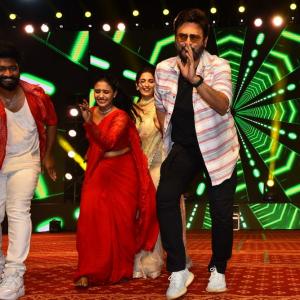 Saindhav | Telugu Movie Pre Release Event Photos