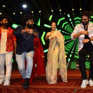 Saindhav | Telugu Movie Pre Release Event Photos