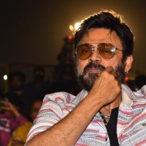 Saindhav | Telugu Movie Pre Release Event Photos