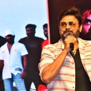 Saindhav | Telugu Movie Pre Release Event Photos