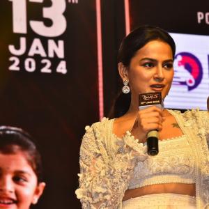 Saindhav | Telugu Movie Pre Release Event Photos