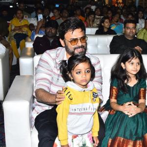 Saindhav | Telugu Movie Pre Release Event Photos