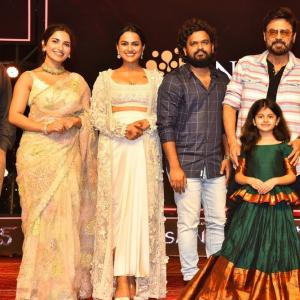 Saindhav | Telugu Movie Pre Release Event Photos