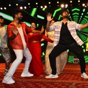 Saindhav | Telugu Movie Pre Release Event Photos