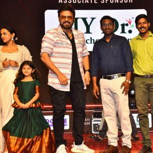 Saindhav | Telugu Movie Pre Release Event Photos