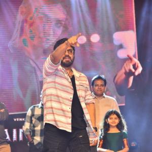 Saindhav | Telugu Movie Pre Release Event Photos