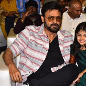 Saindhav | Telugu Movie Pre Release Event Photos