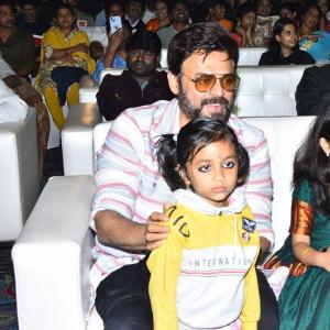 Saindhav | Telugu Movie Pre Release Event Photos