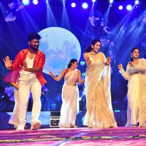 Saindhav | Telugu Movie Pre Release Event Photos