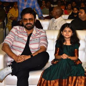 Saindhav | Telugu Movie Pre Release Event Photos