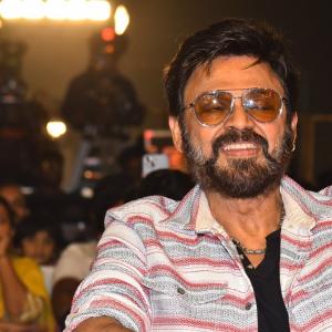 Saindhav | Telugu Movie Pre Release Event Photos