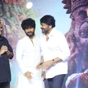 Hanuman | Telugu Movie Pre Release Event Photos