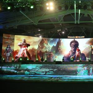 Hanuman | Telugu Movie Pre Release Event Photos