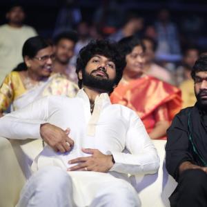 Hanuman | Telugu Movie Pre Release Event Photos