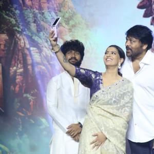 Hanuman | Telugu Movie Pre Release Event Photos