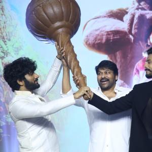 Hanuman | Telugu Movie Pre Release Event Photos