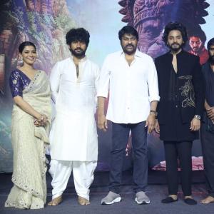 Hanuman | Telugu Movie Pre Release Event Photos