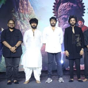 Hanuman | Telugu Movie Pre Release Event Photos