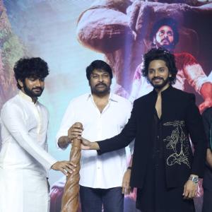 Hanuman | Telugu Movie Pre Release Event Photos