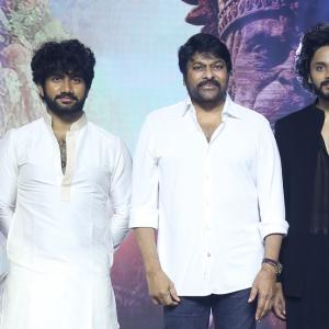 Hanuman | Telugu Movie Pre Release Event Photos